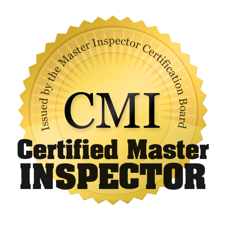 Certified mater home inspector 